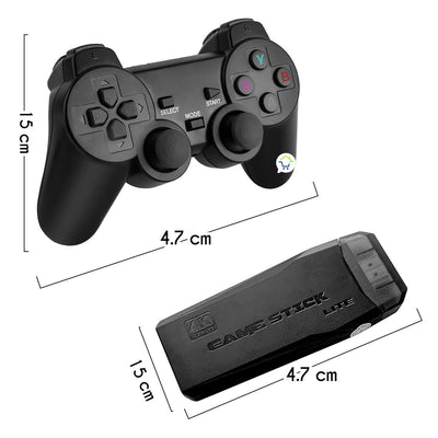 Consola Retro USB 20.000 Juegos Controles Inalámbrico M8