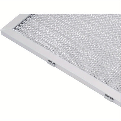 2 Piezas SB08087294 Filtro de Campana Extractora Compatible con Broan RM523004, RM533004, RM51000 - Malla de Aluminio de 5 Capas Resistente, Instalación Fácil Clip-On, Compatibles con Campanas Broan y Similares (2 Unidades), Purificación de Aire para Coc
