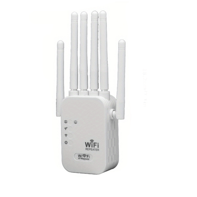 Repetidor de señal Wi-Fi momotor, potenciador de red doméstica, compatible con sistema WIFI6, plug and play, soporta 2.4GHz, sistema de 6 antenas, cobertura estable en toda la casa, fácil expansión WiFi, ideal para oficinas y bibliotecas