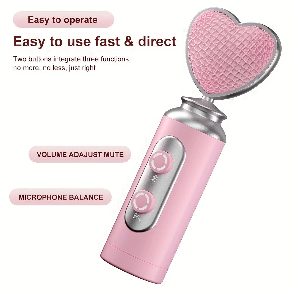 NUOXIANGE Micrófono Rosa para Niñas con Iluminación RGB, Conexión USB Compatible con PC y Mac, Grabación de Condensador, Silencio Táctil, Base Estable, Reducción de Ruido, Plug-and-Play Profesional para Gaming, Podcasting y ASMR