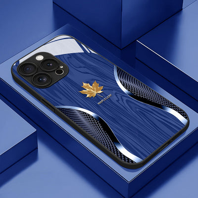 2025 Nueva Funda Minimalista de Hoja Dorada con Textura de Madera para iPhone 16/16 Plus/16 Pro/16 Pro Max/15/15 Plus/15 Pro/15 Pro Max/14/14 Plus/14 Pro/14 Pro Max/13/13 Pro/13 Pro Max/12/12 Pro/12 Pro Max/11/11 Pro Max/XS/XR/XS Max/7/8 Plus, Diseño Cre