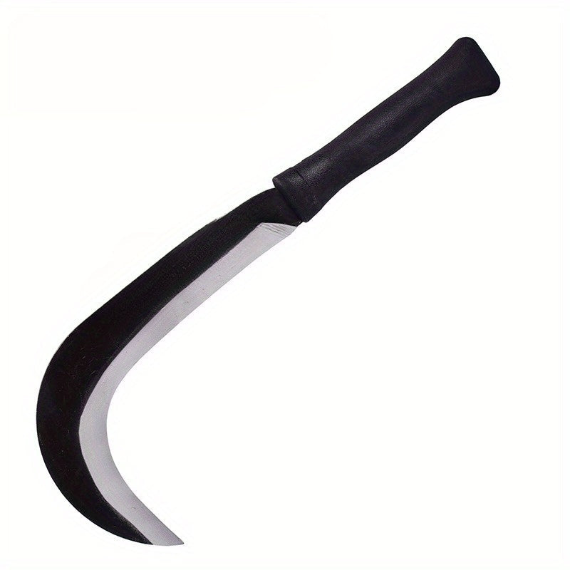 Herramienta manual para jardín - Embrague ergonómico y resistente al agua, hoja curva afilada para cortar ramas de manera eficiente y eliminar malezas, mango de plástico duradero, ideal para uso en jardinería doméstica y profesional, herramienta de jardi