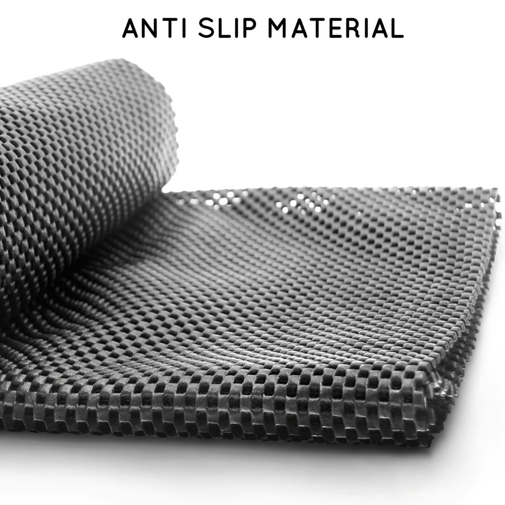 Alfombra Antideslizante Multiusos, Base de Alfombrilla Antideslizante Rollo de Tapete Antideslizante Almohadilla Cortable para Cojines de Suelo Revestimiento de Cajones para Hogar Oficina y Autos