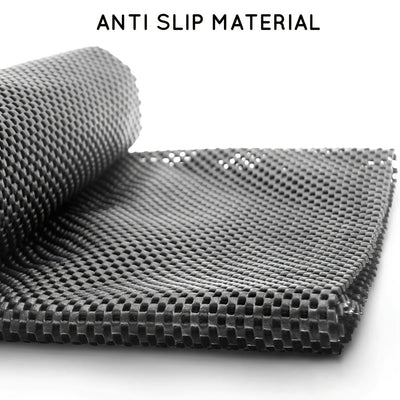 Alfombra Antideslizante Multiusos, Base de Alfombrilla Antideslizante Rollo de Tapete Antideslizante Almohadilla Cortable para Cojines de Suelo Revestimiento de Cajones para Hogar Oficina y Autos