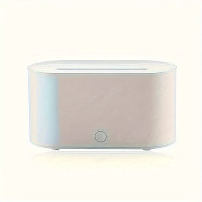 1 pza., Máquina de aromaterapia con llama USB colorida, luz de ambiente de gradiente colorido, humidificador de aceite esencial de aromaterapia silencioso para el hogar, oficina, hotel, habitación con aire acondicionado, batería no incluida, uso con alim