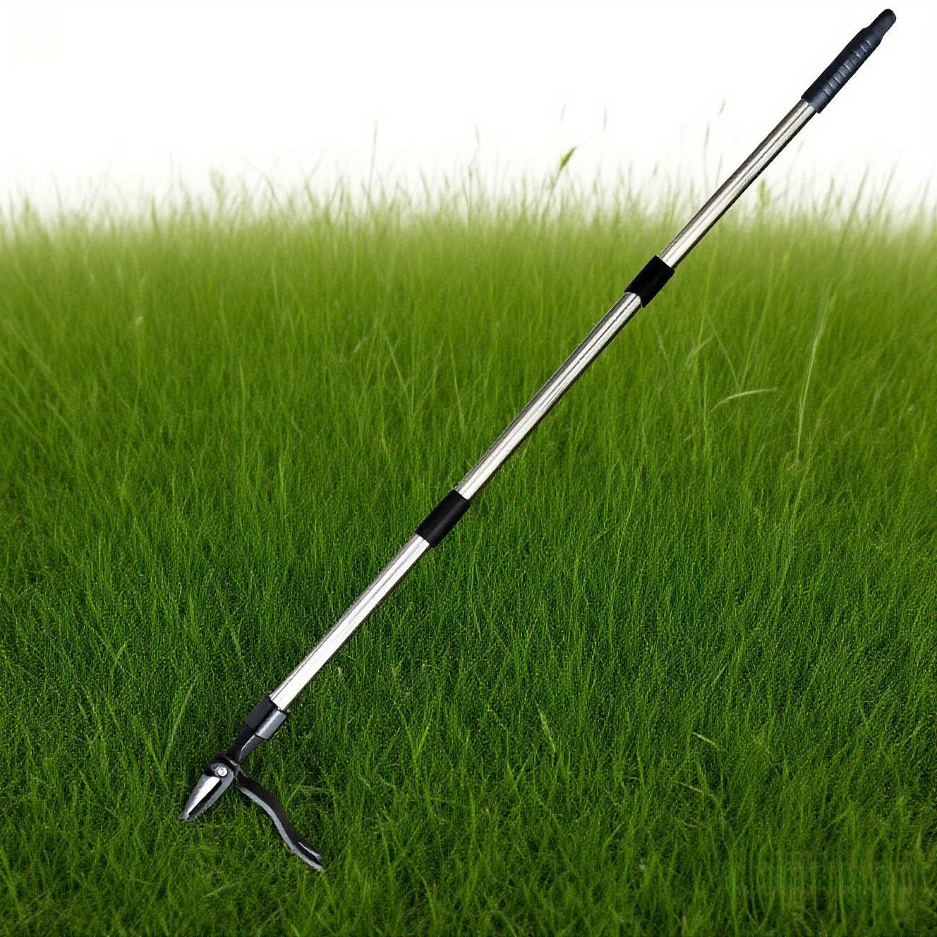 1 Desbrozador Manual, Arrancador, Extraíble/Adecuado para Jardines, Césped y Camas de Flores, Herramienta de Jardinería