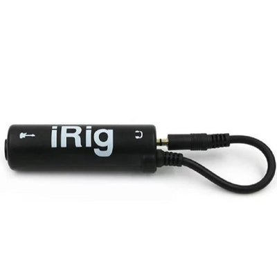 Guitar Interface I-Rig Converter Reemplazo De Guitarra Para Teléfono Interfaz De Audio De Guitarra Afinador De Guitarra Línea De Guitarra I-Rig Converter Accesorios De Guitarra