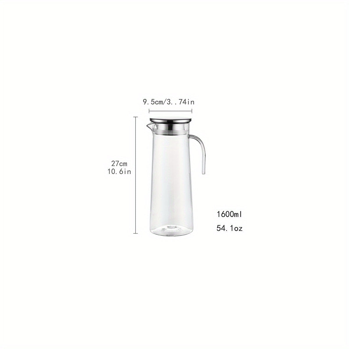 1pc Cubo de Hielo para Bebidas con Botella de Agua de Gran Capacidad