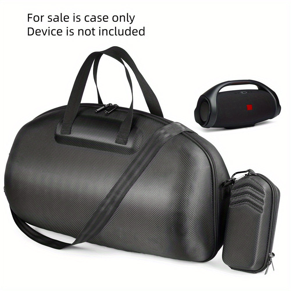 Estuche para Boombox 3/Boombox con Protección de Carcasa Dura, Bolsa Portátil Resistente - Compatible con Boombox 3/2, Organizador de Transporte Antirrayaduras e Impactos para Viajes y Hogar - Ideal para Usuarios de Boombox 3/2, Rayas Diagonales Elegante