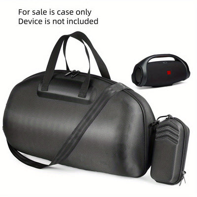 Estuche para Boombox 3/Boombox con Protección de Carcasa Dura, Bolsa Portátil Resistente - Compatible con Boombox 3/2, Organizador de Transporte Antirrayaduras e Impactos para Viajes y Hogar - Ideal para Usuarios de Boombox 3/2, Rayas Diagonales Elegante