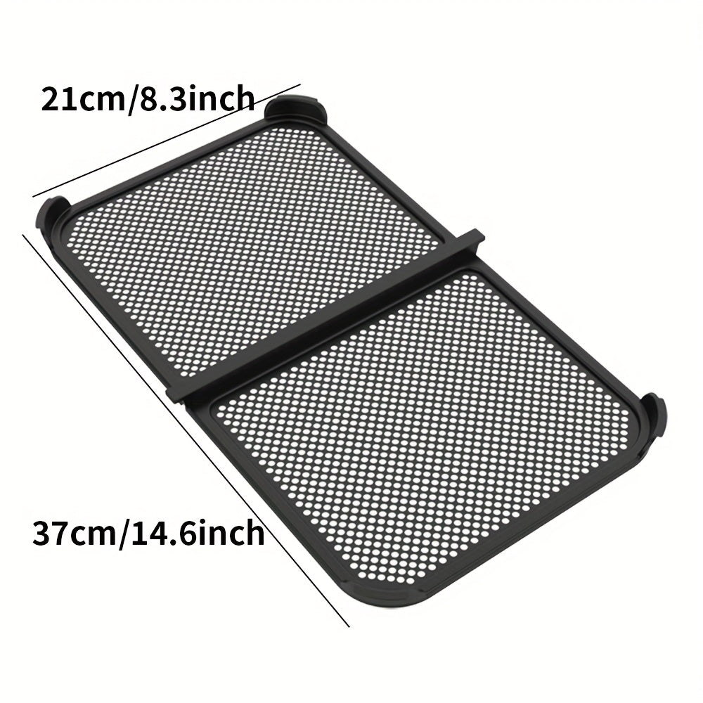 1pc Protector de Salpicaduras de Silicona para Freidora de Aire Ninja AF500, Cubierta de Malla Plegable Reutilizable, Accesorio Esencial de Cocina, Accesorios para Freidora de Aire