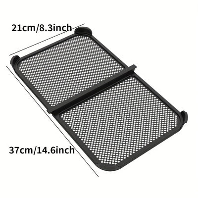1pc Protector de Salpicaduras de Silicona para Freidora de Aire Ninja AF500, Cubierta de Malla Plegable Reutilizable, Accesorio Esencial de Cocina, Accesorios para Freidora de Aire