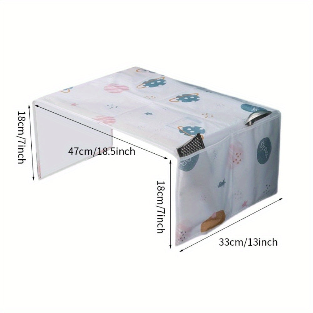 Cubierta de microondas Midea con diseño de hojas verdes - Protector de polvo, aceite y rayones para refrigerador, horno, lavadora - Material duradero para mascotas, almacenamiento decorativo, cubierta de refrigerador, estilo nórdico, construcción sólida