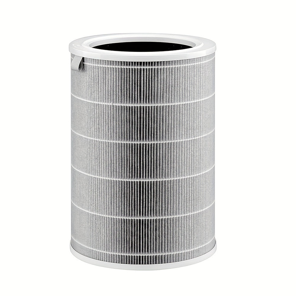 1 Unidad, Filtro De Repuesto Hepa Xiaomi Air Purifier M8R-Flh, Carbón Activado De Tres Capas, Compatible Con Xiaomi Air Purifier 3C 3H 3, 2C 2H 2S, Pro