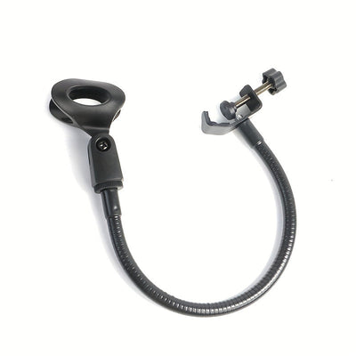 Soporte de micrófono multifunción, soporte de micrófono universal de cuello de cisne flexible para escritorio, soporte de micrófono para transmisión en vivo, trípode multifunción universal, accesorios para micrófono de condensador, soporte de micrófono d