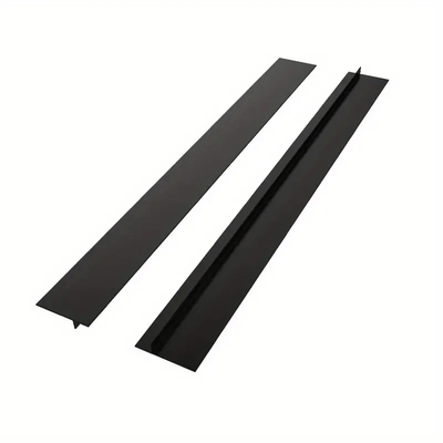 2-Pack Cubiertas de Silicona para Huecos de Estufa, 21 Pulgadas - Relleno de Sellado de Horno Impermeable para Encimeras y Estufas, Accesorios de Cocina Versátiles, No Requiere Batería