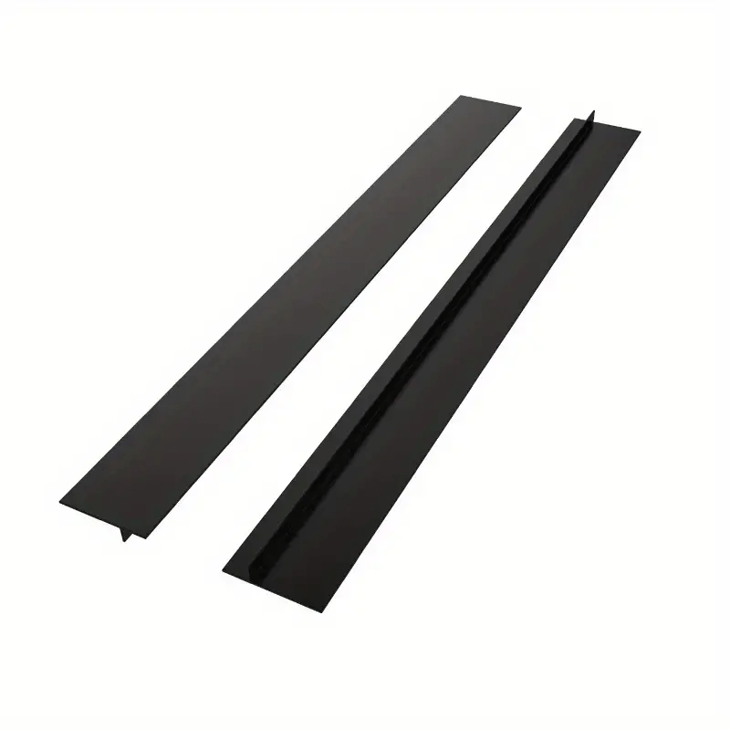 2-Pack Cubiertas de Silicona para Huecos de Estufa, 21 Pulgadas - Relleno de Sellado de Horno Impermeable para Encimeras y Estufas, Accesorios de Cocina Versátiles, No Requiere Batería