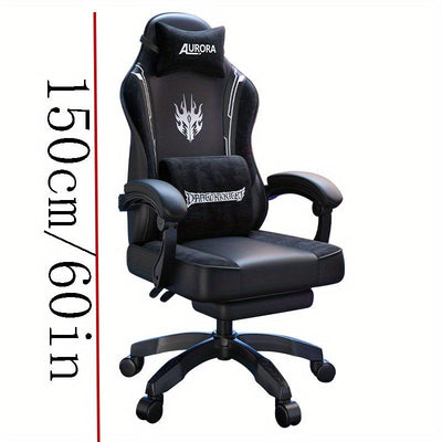 Silla de juego de estilo para elegir: silla de deportes, silla de carreras, asiento reclinable, silla de computadora, silla giratoria de oficina.