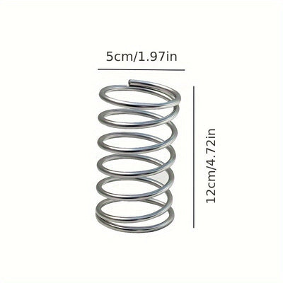 Soporte para Cepillos de Dientes de Acero Inoxidable Elegante - Impermeable, Diseño Fácil de Limpiar con Almacenamiento Multifuncional para Bolígrafos para Decoración de Baño | Regalo Perfecto para Navidad/Halloween, Diseño Geométrico