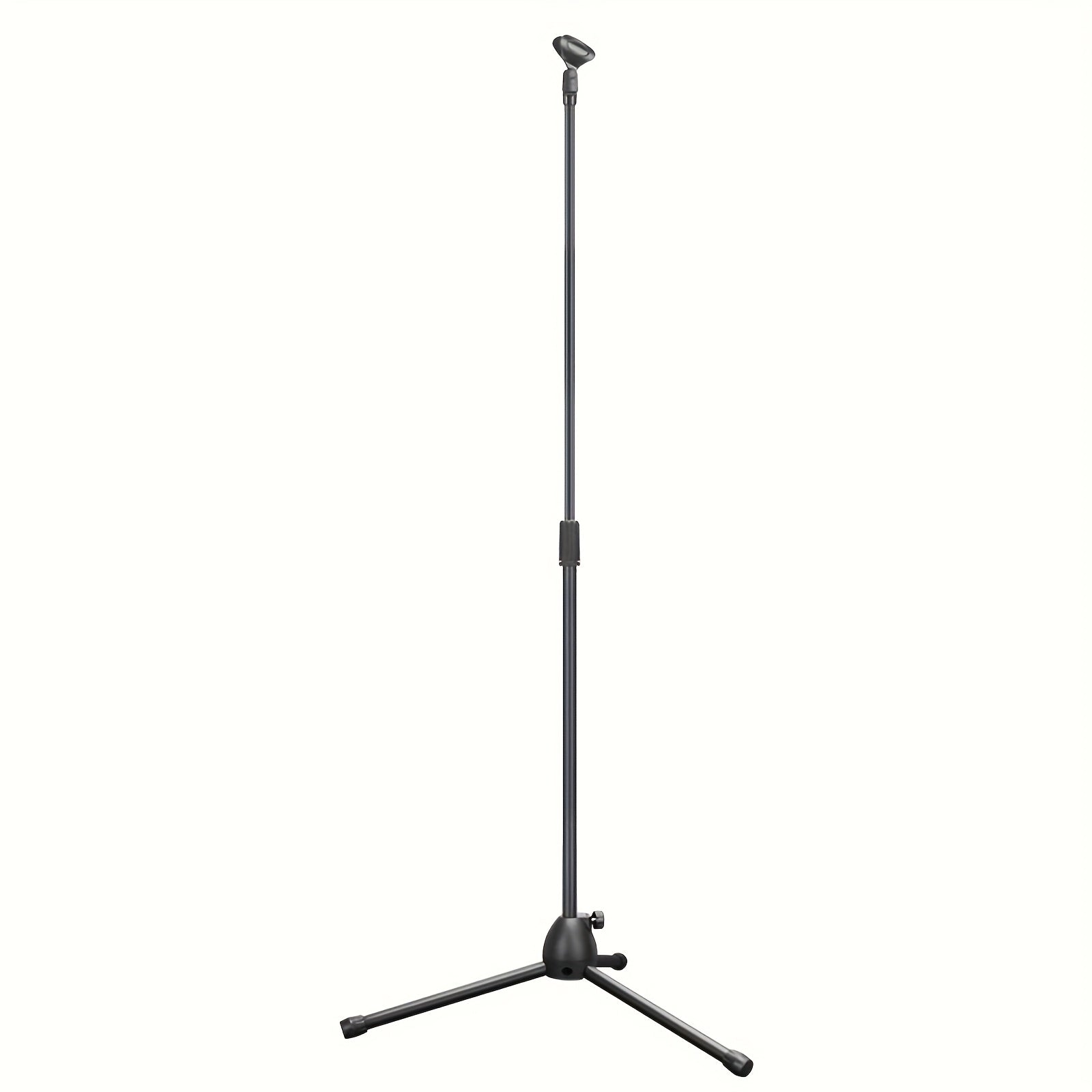 Soportes de micrófono y micrófonos con patas plegables y trípodes ideales para estudios, karaoke, shows en vivo de DJ y conferencias