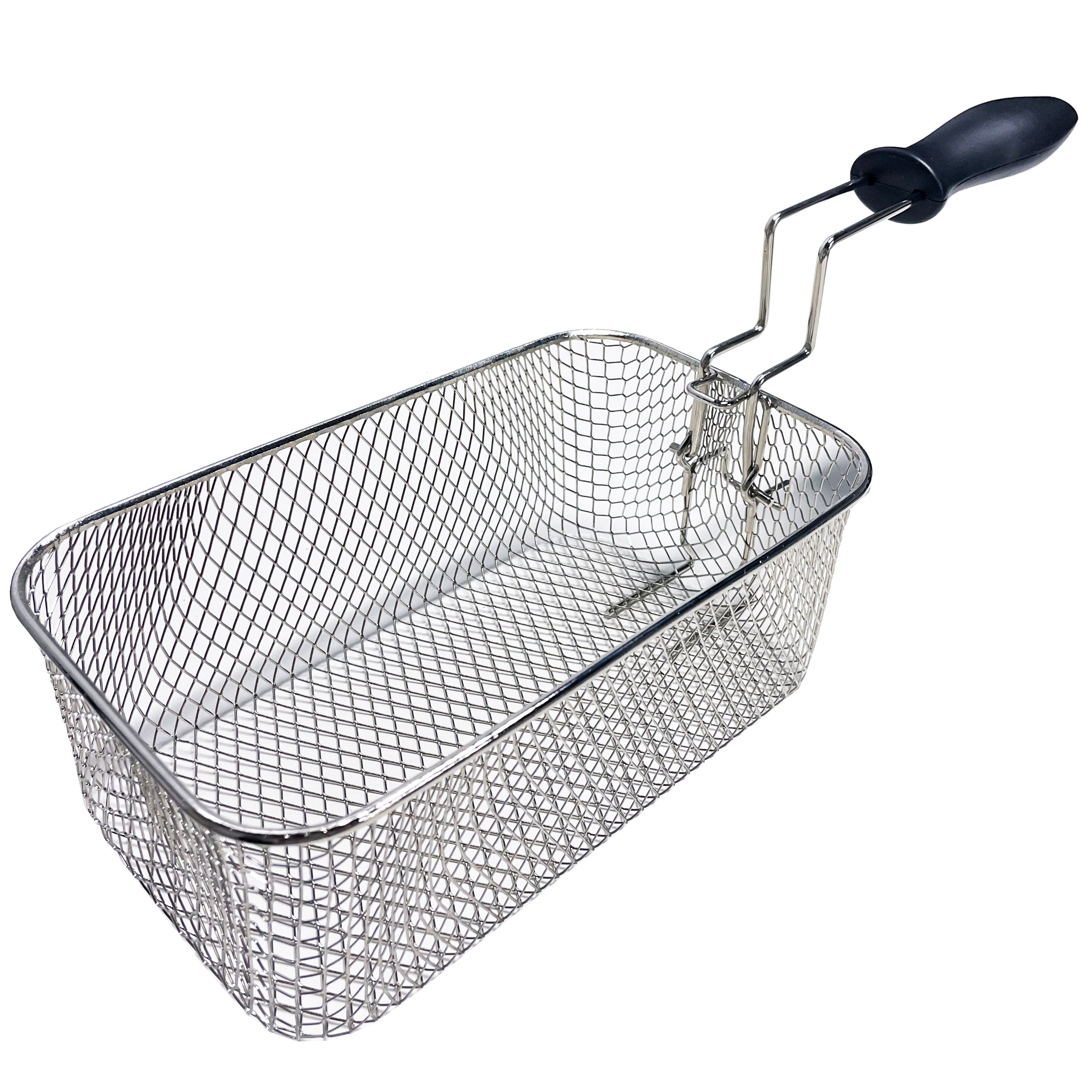 Cesta de freidora 1pc, cesta de freír/vapor plegable, colador de cesta de freír doméstico, red de filtración de freír, herramienta de cocina para papas fritas, filtro de freír de aceite, colador de cesta de freír para cocina Eid Al-Adha Mubarak