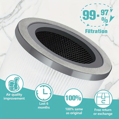 2 piezas, filtros de repuesto, compatibles con Vista 200 Vista 200-RF 3 en 1 filtro de repuesto HEPA H13 de grado verdadero, herramientas de limpieza