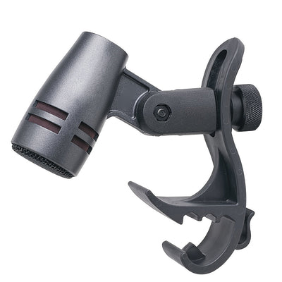 Micrófono dinámico de rueda profesional TAVOSOP con soporte de brazo con clip, alimentado por USB, con conector XLR, para guitarra, podcast, batería y grabación de actuaciones en vivo.