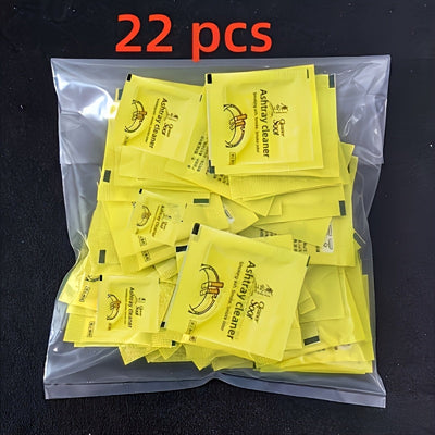 Kit de Eliminación de Olores a Humo de 22 Piezas, Ambientador para Interiores, Neutralizador de Olores a Humo, Fragancia, Arena Absorbente para Cenicero, Accesorios de Cenicero Aromáticos Premium, Aire Fresco y Cenicero Limpio