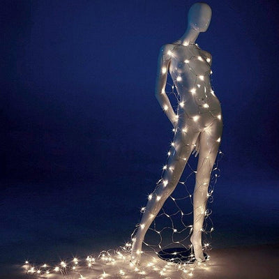 Luces Malla LED 120 Luces 1.50x1.50 Metros Luz 120LEDM