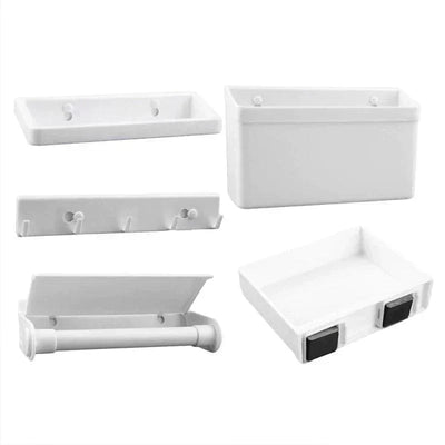 Organizador Magnetico de Nevera 5 en 1