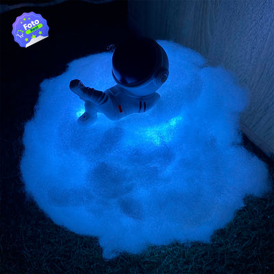 Lámpara Astronauta Nube RGB ALMPN1