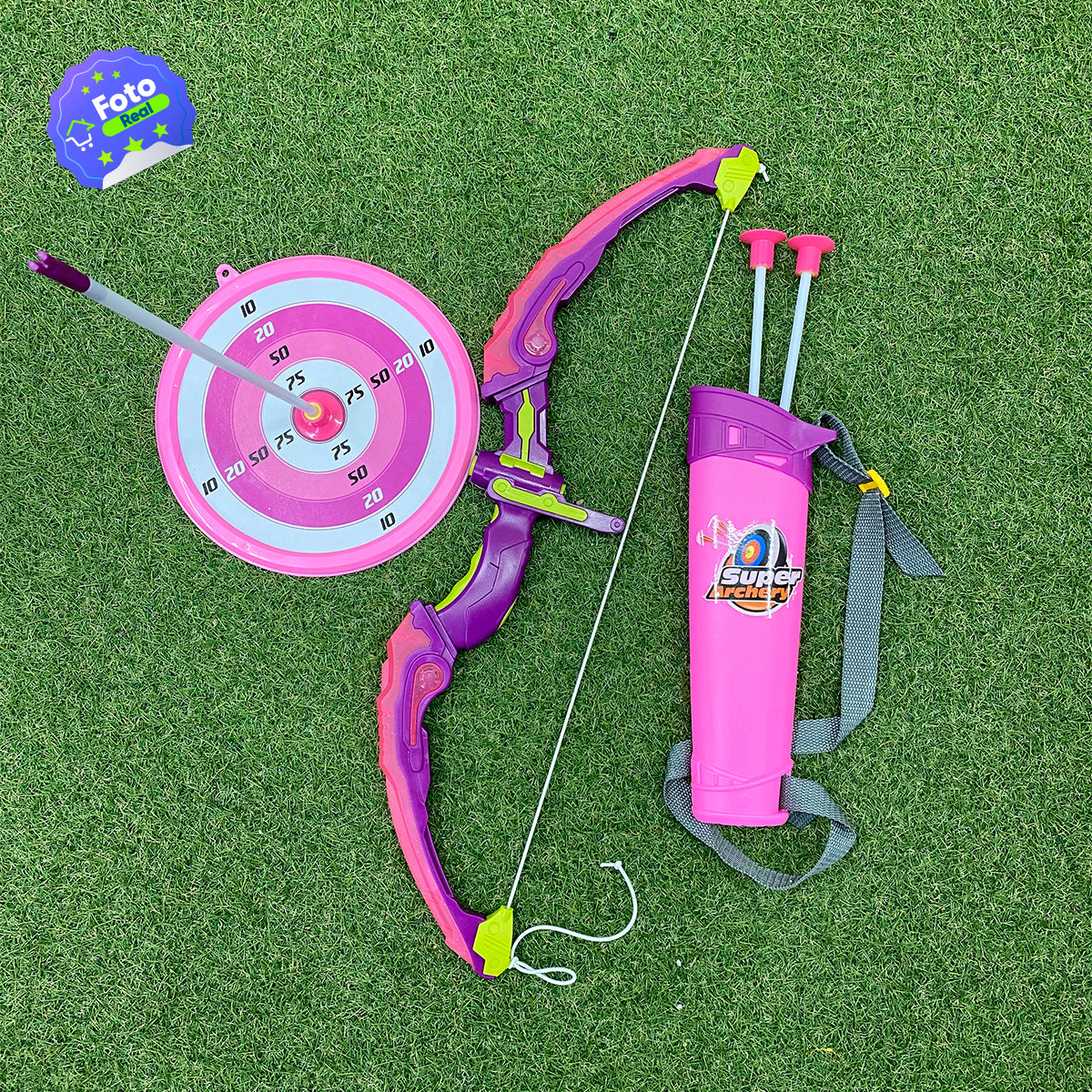 Juego De Arco Y Flechas Con Luces Juego Infantil 881-24B