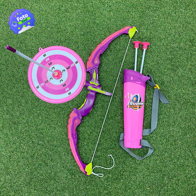 Juego De Arco Y Flechas Con Luces Juego Infantil 881-24B