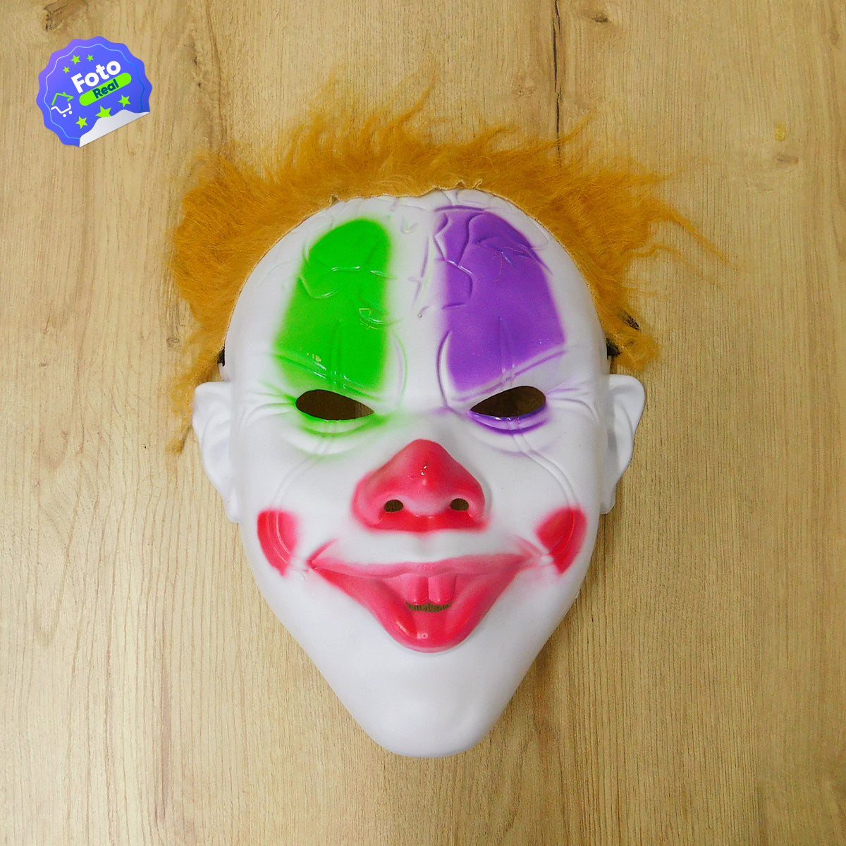 Máscara Halloween Payaso Asesino Disfraz MSHW02