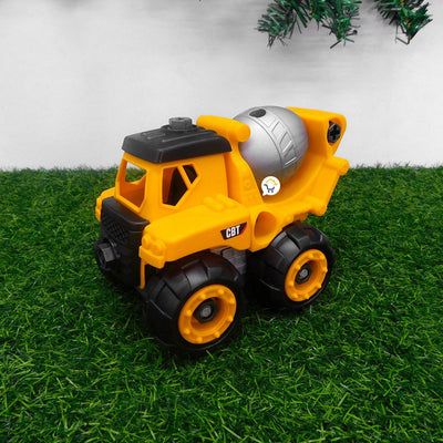 Volqueta Mezcladora Construcción Juguete Desarmable Niños PF116