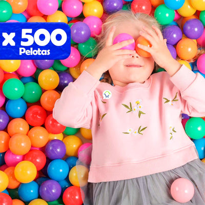 Pelotas Para Piscina Multicolor Plásticas P153