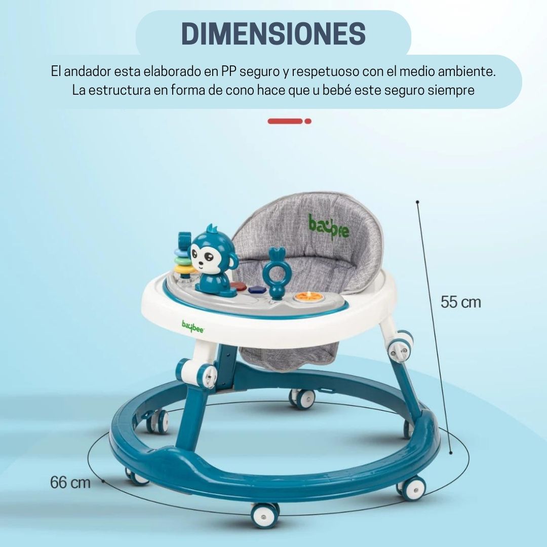 CAMINADOR Y-W830 MUNBE GRIS