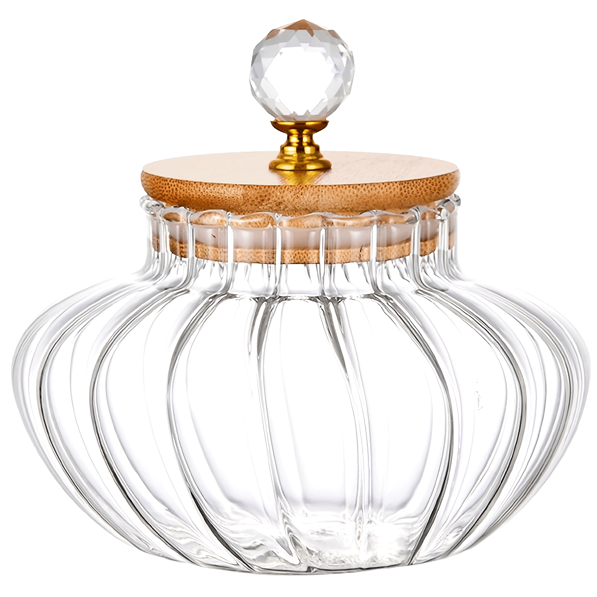 2 piezas de vidrio redondo reutilizable lavable a mano con tapa abatible, no requiere electricidad, multiusos, con frasco sellado de vidrio para almacenamiento de alimentos en la cocina, dulces, refrigerios, granos