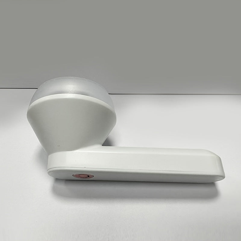 1pc Cortadora eléctrica de tela, quitapelusas portátil, quitapelusas de suéter recargable por USB, potente removedor de pelo y bolas para ropa, ropa de cama, muebles, alfombras, sofá, herramienta de limpieza con cabezal de corte de acero fino de 6 cuchil