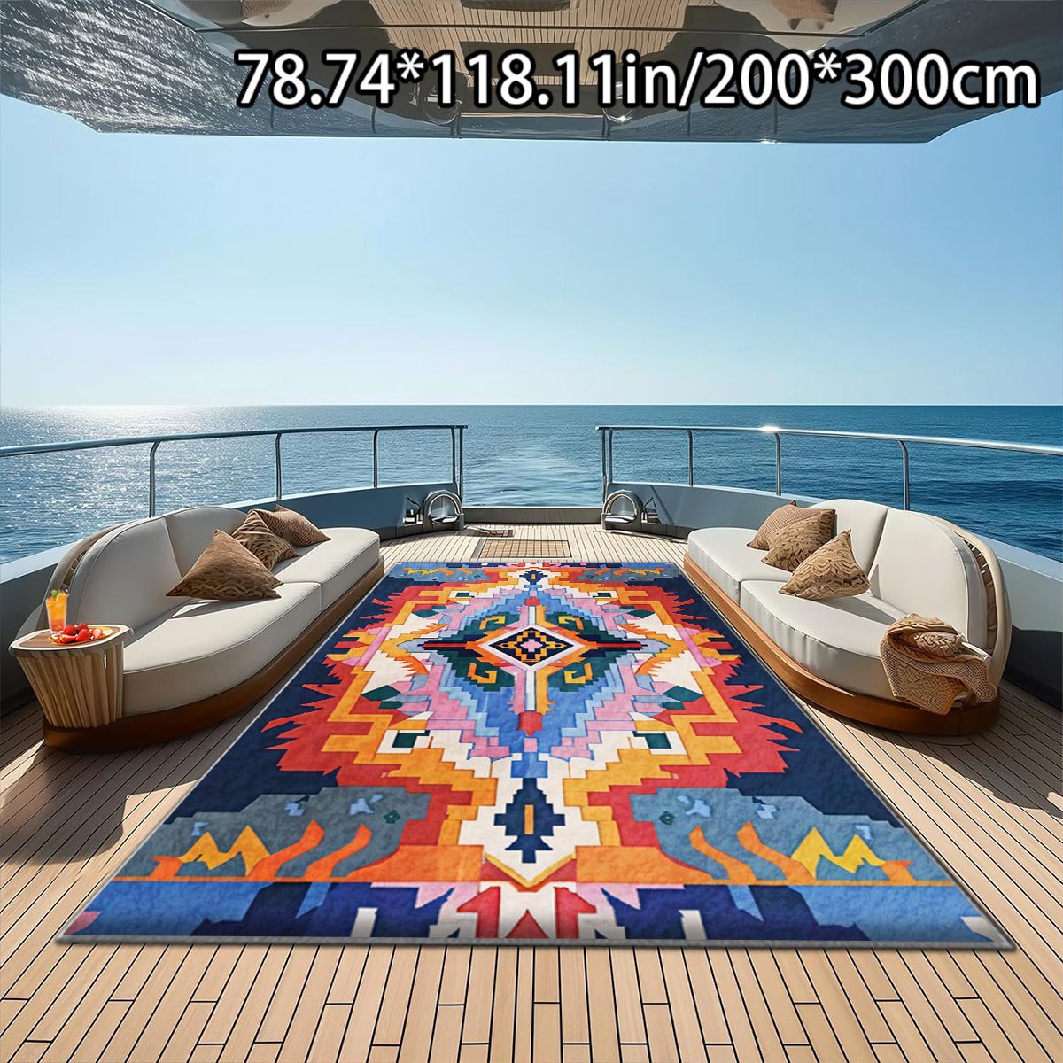 Decoración del hogar con terciopelo dorado + 800 gramos por metro cuadrado + fondo de plástico con puntos + patrón de plástico con puntos en el fondo, alfombra versátil y artística con patrón de onda de color, adecuada para alfombras de sala de estar, co