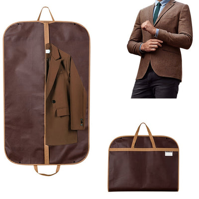 Bolsa de almacenamiento de ropa de tela con cierre de cremallera - Portátil, plegable, a prueba de polvo, impermeable cubierta de traje para vestido de novia, abrigos, organizador de ropa