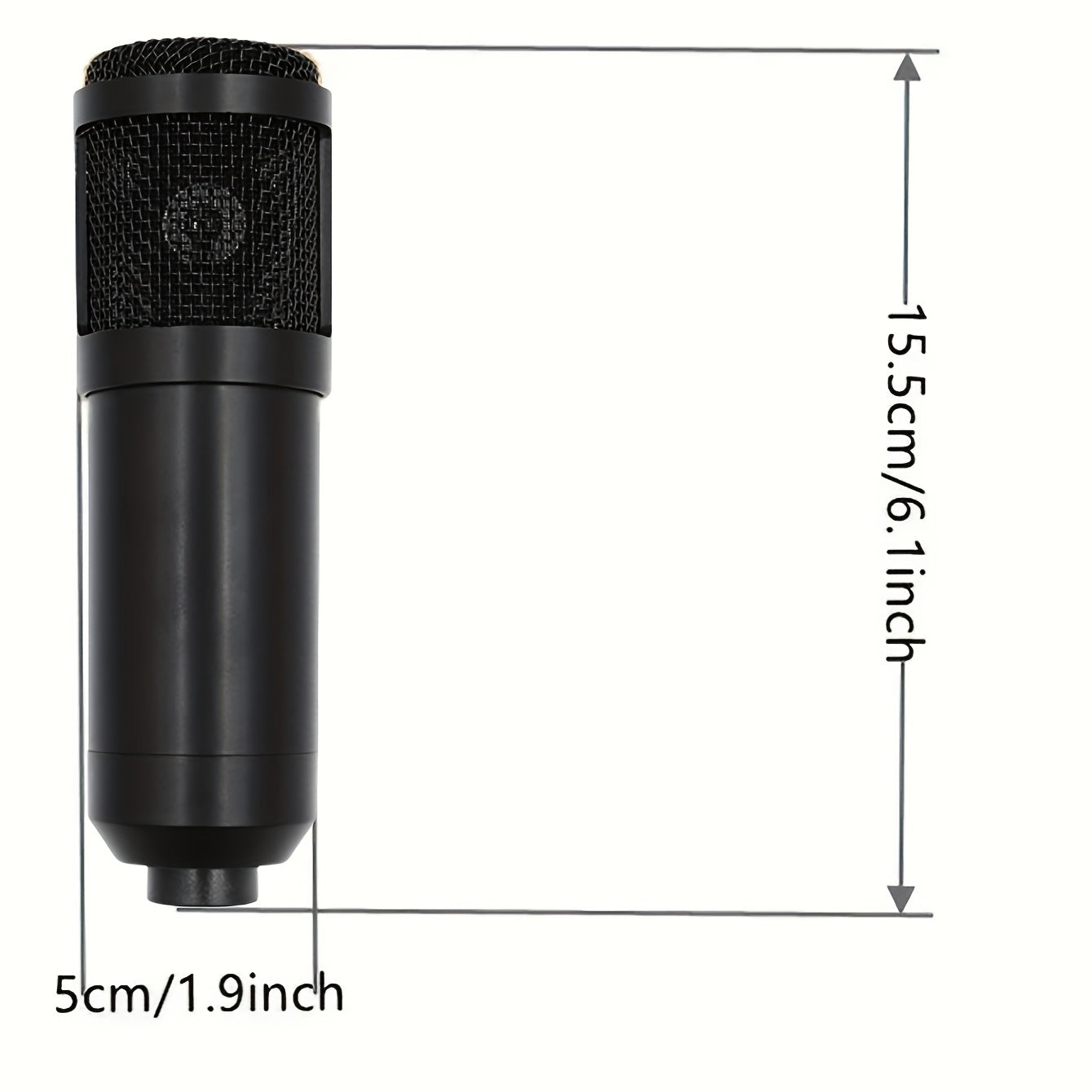 Kit de equipo para podcast, incluye micrófono BM800 y tarjeta de sonido V8, convertidor de voz, interfaz de audio, ideal para grabar, cantar, streaming y videojuegos