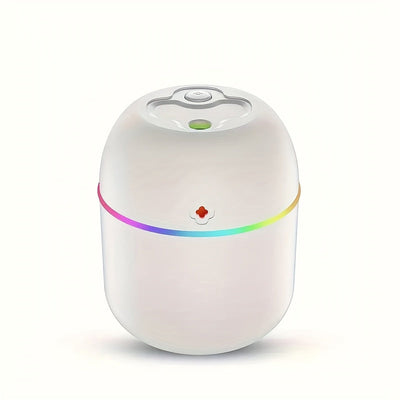 Humidificador de aromaterapia USB para dormitorio, sala, escritorio y auto, difusor de aromas, pulverizador USB