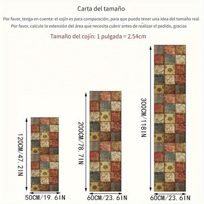 1 Pieza, Alfombra Creativamente Diseñada Para El Pasillo Del Restaurante, De Pasillo Elegante Para La Sala De Estar, Corredor De Moda Para El Balcón, Alfombra De Bienvenida Lavable Para Salones De Banquetes Y Alfombras Largas Para Escaleras De Hoteles De