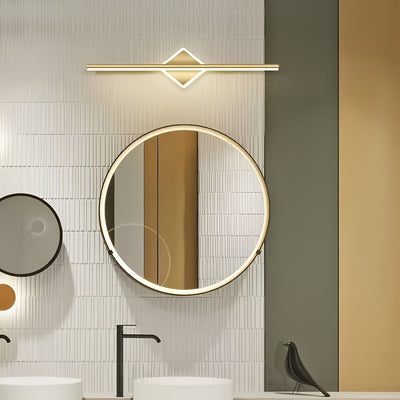 Luminaria de pared LED moderna - Temperatura de color ajustable, 3 niveles de iluminación ajustable para sala de estar, comedor, tocador, acabado de metal pulido, instalación enchufada, no requiere batería, iluminación para sala de estar | Luminaria de p