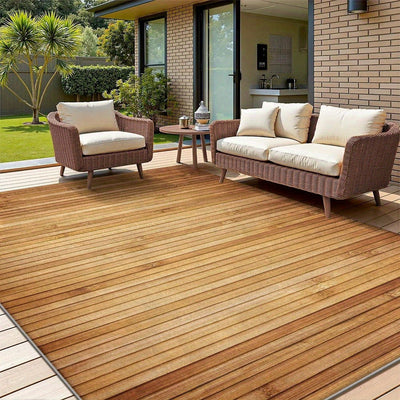 Tapete de Terciopelo / 850g/metro cuadrado con estampado geométrico abstracto y floral al estilo bohemio, patrón persa rojo vintage, antideslizante y fácil de mantener, adecuado para uso exterior, jardines y áreas de mucho tráfico, lavable a máquina con
