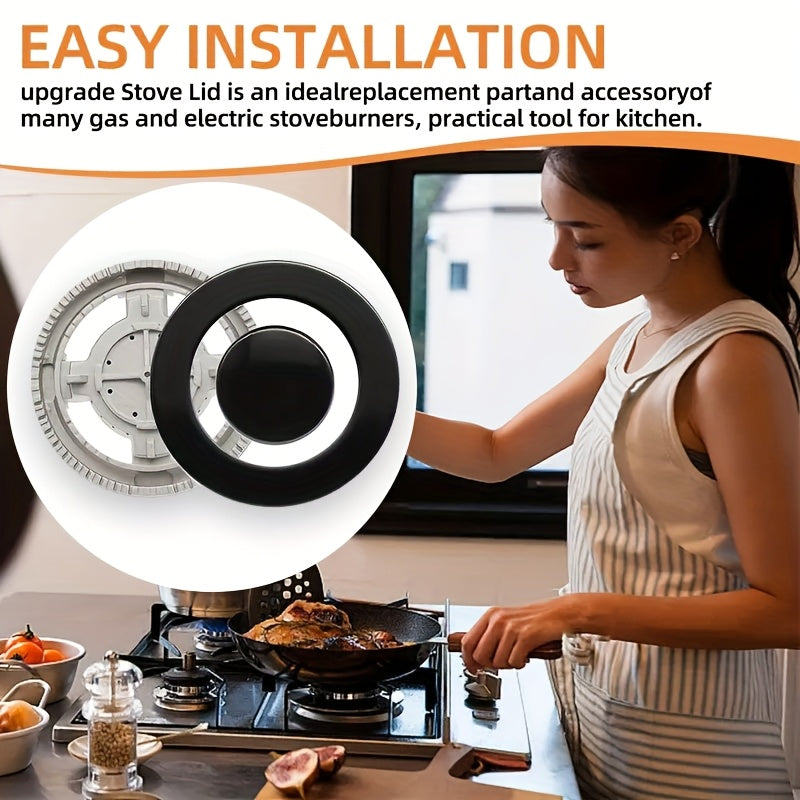 Accesorios de cocina, accesorios de estufa de cocina, distribuidor de segunda generación de estufa de gas Sabaf, reemplazo de cabeza de estufa SABAF 130# quemador + distribuidor (por favor, mida su estufa antes de realizar la compra)