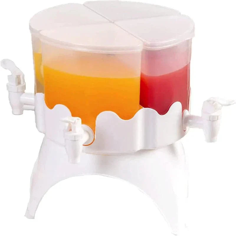 Dispensador de Bebidas con Base para Fiestas