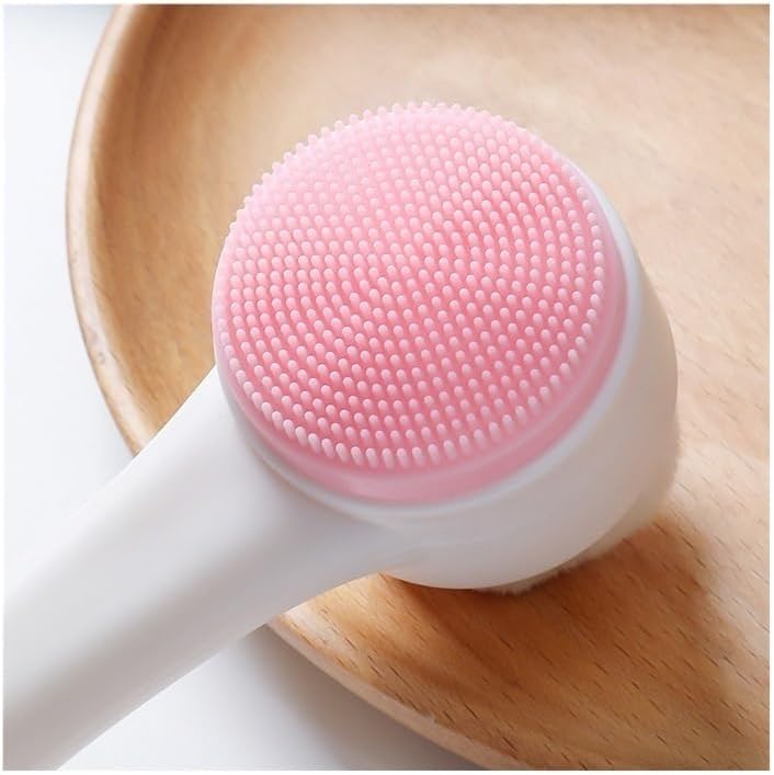 Cepillo Exfoliante Facial Limpiadora Poros Masajeador Rostro RF 2801