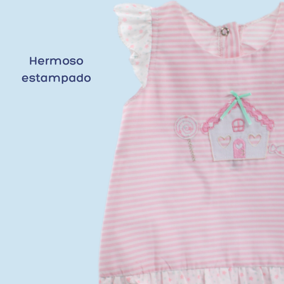ASOLEADOR SUBLIMADO BORDADO 50121 FOR BABY